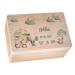 Gift joy baby storage box with UV print - 30x20x14cm - souvenir box baby personalized - gift for birth - souvenir box children - personalized baby box - wooden box baby africa