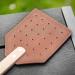 SIDCO Eco Leather Fly Swatter Set - 3 XXL Wooden Killers with Durable Leather Straps - International Shipping Available - Buy Online on GoSupps.com