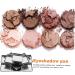 Lot de 20 Po les M talliques Carr es 26 Mm Vides pour Fards Paupi res et Blush Palette Vide Maquillage DIY Voyage Compatible Palettes Magn tiques - Buy Online on GoSupps.com