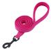 Dog Leash Pet Durable Leash Strap Padded for Puppy Pet Leash Rope 1.1 m (1 Pack) Pink