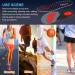 Premium Gel Running Insoles for Men & Women - Shock Absorption & Arch Support for Active Sports | Size M 10.8 in - Buy Online on GoSupps.com