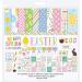 FEPITO Easter Day Pattern Paper Set - 30 Sheets A4 Size Double Sided Decorative Paper for Card Making and Scrapbook Decoration - 10 Patterns Included - Buy Online on GoSupps.com
