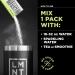 LMNT Recharge Electrolyte Hydration Powder - Keto & Paleo Friendly, Sugar-Free Variety Pack (12 Sticks) - Buy Online on GoSupps.com