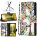 VQWQ Mobile Phone Case for Xiaomi Redmi Note 12 5G & Poco X5 - Protective Leather Zipper Map Case with Lanyard - Buy Online on GoSupps.com