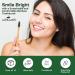 Bamboo Aesthetic Toothbrush Wood Set of 10 | Ultra Soft Bristles | Charcoal Infused | American Brand | Upgrade Hygiene & Reduce Waste | Earth Friendly - Buy Online on GoSupps.com
