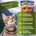 Delibest Soft Meatys Cat Treats - Swiss Beef Cereal-Free Semi-Damp Easy Digestible Allergy-Friendly 100g - Buy Online on GoSupps.com