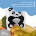 Fill n Squeeze Baby Food Reusable Pouch - Double Zip Bottom Opening - 6 x150ml Panda - BPA & PVC Free - Buy Online on GoSupps.com