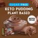 Simply Delish Instant Chocolate Pudding | Sugar Free, Keto, Vegan, Gluten Free - 1.7 OZ - Buy Online on GoSupps.com