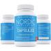 Nordic Supplements High Strength Omega 3 Fish Oil Capsules 1000mg - 60 Count Pack for Pharmaceutical Grade Benefits - Buy Online on GoSupps.com