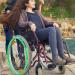 Wheelchair Wheel Covers Wheelchair Push Rim Covers Wheelchair Push Rim Covers Non-Slip Wear-Resistant Hand Push Cover Improve Grip and Traction(Green 22 inches) 22 inches Green - Buy Online on GoSupps.com