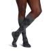 Sigvaris Men s Microfiber Patterns 183 Calf High Compression Socks 15-20mmHg 11  - 14 Graphite Argyle