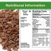 Sincerely Nuts Brown Flax Seed 5 LB - Vegan, Kosher & Gluten-Free Superfood for Baked Goods, Salads & More - Rich in Fiber & Essential Fatty Acids - Perfect for Granola, Trail Mix & Protein - Buy Online on GoSupps.com