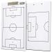 Murray Sporting Goods Dry Erase Double-Sided Soccer Coaches Clipboard