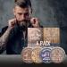 Mustache Wax Variety Pack for Men - Strong Hold for Styling, Training, and Taming - Sandalwood, Clary Sage, Cedar Pine, Bay Rum Scents - Buy Online on GoSupps.com