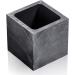 Graphite Ingot Mold Silver Ingot Mould Gold Casting Ingot Crucible Mold for Melting Casting Refining Gold Silver Metal Aluminum Copper Brass (40 x 40 x 45 mm, 1000 g Gold/ 500 g Silver)