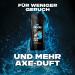 AX 3-in-1 Shower Gel & Shampoo for Men - XL Alaska - All-Day Freshness & Irresistible Fragrance - Dermatologically Tested - 400ml - Buy Online on GoSupps.com