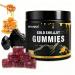 Newrish 2 Shilajit Gummies - Himalayan Source with Gokshura & Fulvic Acid 85+ Trace Minerals No Added Sugar 100% Natural Organic Non-GMO 30-Count for Men & Women