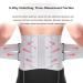 Usun Back Support Belt | Innovative Lumbar Spine Support for Pain Relief & Injury Prevention | Premium Quality Bandage - International Shipping Available - Buy Online on GoSupps.com