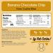 ChipMonk Keto Cookie Bites - Low Carb, Diabetic Friendly, 1g Net Carb, Gluten Free, Sugar Free (Banana Chocolate Chip - Buy Online on GoSupps.com