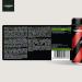 Ashwagandha Rubber 120 Cherry Flavor | KSM-66 | Natural Stress Relief Energy & Vitality | Alternative to Capsules - Buy Online on GoSupps.com