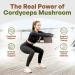Go Nutra Cordyceps Mushroom Powder | Cordyceps Extract 30% Polysaccharides Non-GMO Pure Cordycep Powder 8 oz. (225 Grams) 8 Fl Oz (Pack of 1) - Buy Online on GoSupps.com