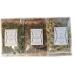 Elixir Herbs & Spices Elixir Herbs & Spices Greek gift box 3 selected teas in Crete 30 g lemon vervain 50 g Cistus Creticus 50 g Malotira #3