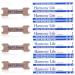 Anti Snoring Nasal Strips Medium Better Breathe Good Sleeping Nasal Pads(66 * 19mm) (100 Count (Pack of 1))