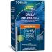 Nature’s Way Fortify 50+ Probiotic, 30 Billion Live Cultures, 10 Strains, Prebiotics, 30 Capsules