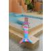 Shepretty Mermaid Tail for Kids - Swim with Mermaid Fin 3-M9 130 | Perfect for Pool & Beach Fun - Buy Online on GoSupps.com
