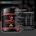 Gorilla Mode Nitric Stimulant Free Pre-Workout   Best Tasting and Most Effective Stimulant Free Pre-Workout/Massive Pumps   Vasodilation   Power / 680 Grams (Krush) - Buy Online on GoSupps.com