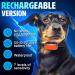 Anti Bark Collar for Dogs Rechargeable Bark Collar for Small Medium Large Dogs Humane Vibration Beep for Small Medium Large Dog Stop Dog Barking Deterrent Device with 7 Adjustable Sensitivity Levels - Buy Online on GoSupps.com