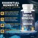 Mega Mineral Complete Complex with Vitamin D Calcium Magnesium Zinc Potassium Boron Selenium Chromium & 72 Trace Minerals Iron-Free USA Made 60 Tablets 60 Count (Pack of 1) - Buy Online on GoSupps.com