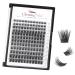 Glowing Win Single Eyelashes Extensions - 144 PCS DIY Cluster Lashes 8-16mm | Natural Wispy Individual False Eyelashes - Buy Online on GoSupps.com