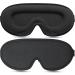 Buy Zero Pressure 3D Contoured Sleep Eye Mask - Light Blocking Memory Foam Eye Cover for Side & Back Sleepers - Comfort for Men & Women - Buy Online on GoSupps.com