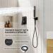 Kurpot Matte Black Shower System - Buy Online on GoSupps.com