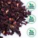 Ole Rico Dried Hibiscus Flowers 4 oz - Perfect for Hibiscus Tea - 100% Natural, Cut and Sifted - Resealable Bag - 4 Ounce Pack - Buy Online on GoSupps.com