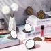 Yookeer 16-Piece Small Stand Compact Mirror Bulk - Portable Round Makeup Mirror Set for Travel - Mini Handheld Pocket Mirror Collection - Buy Online on GoSupps.com