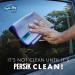 Pure-Sky Ultra Microfiber Window Cleaning Cloth - Streak-Free Magic Towel for Windows, Glass, Mirrors, and Screens - No Detergents Needed - Leaves No Wiping Marks - 1 Cloth - Buy Online on GoSupps.com