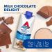 Atkins Milk Chocolate Delight Protein Shake & Iced Coffee Vanilla Latte Protein Shake 15g Protein Low Glycemic 4g Net Carb 1g Sugar Keto Friendly 3 PACK - Buy Online on GoSupps.com