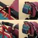 Fexkean Large Capacity Baby Diaper Bag Backpack - Portable Travel Diaper Bag with Foldable Bed & Multi-Functionality - Ideal for Parents on the Go - Buy Online on GoSupps.com