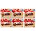 Kellogg's Barretta Almond and Chocolate Set of 6 chocolate bars (4 x 32 g) 128 g with 41% nuts