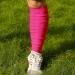Yxmeiguo Men's Football Leg Sleeves - Compression Calf Sleeve for Athletes - Pink Running & Sports Accessories - Buy Online on GoSupps.com