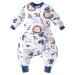 Chilsuessy Sleeping Bag with Feet 2.5 Tog Sleeping Bag Baby Removable Sleeves Toddler Sleeping Bag with Legs Baby Sleeping bag Winter Toddler Sleep Sack Jungle Lion/2.5 Tog 80/2-3 years Jungle Lion/2.5 Tog 80/2-3 years