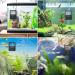 PAIZOO 5S Touch Screen Aquarium Thermometer - Accurate Temperature Sensor for Fish Tanks - Energy-Saving Display - Stick-on Glass Container Thermometer - Black - Buy Online on GoSupps.com