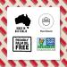 Darrell Lea Soft Australian Strawberry Licorice 1.925 lb Bulk Bag | Non-GMO, No HFCS, Vegan & Kosher | Ethically-Sourced Ingredients - Buy Online on GoSupps.com