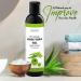 Organic Aloe Vera Gel for Face, Skin, Hair, Sunburn Relief - Extra Strength Concentrated Formula by Aromasong - Buy Online on GoSupps.com