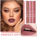 IONSGAKO Matte Nude Lipstick Set - Long Lasting, Waterproof Lip Stain for Women & Girls - 3PCS Velvet Nude Lip Gloss - Non-Drying & Non-Fading Formula - Buy Online on GoSupps.com