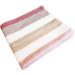 IPPINKA Senshu Japanese Towel - Ultra Soft & Quick-Drying Two-Tone Stripes - Red (Wash/Face Towel) - Buy Online on GoSupps.com
