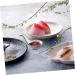 2pcs Caviar Spoon Ceramics Dessert Food 10x6cm Assorted Color - Buy Online on GoSupps.com
