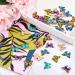 Hicarer 56pc Butterfly Charms - Enamel Pendants for DIY Jewelry Making - Buy Online on GoSupps.com